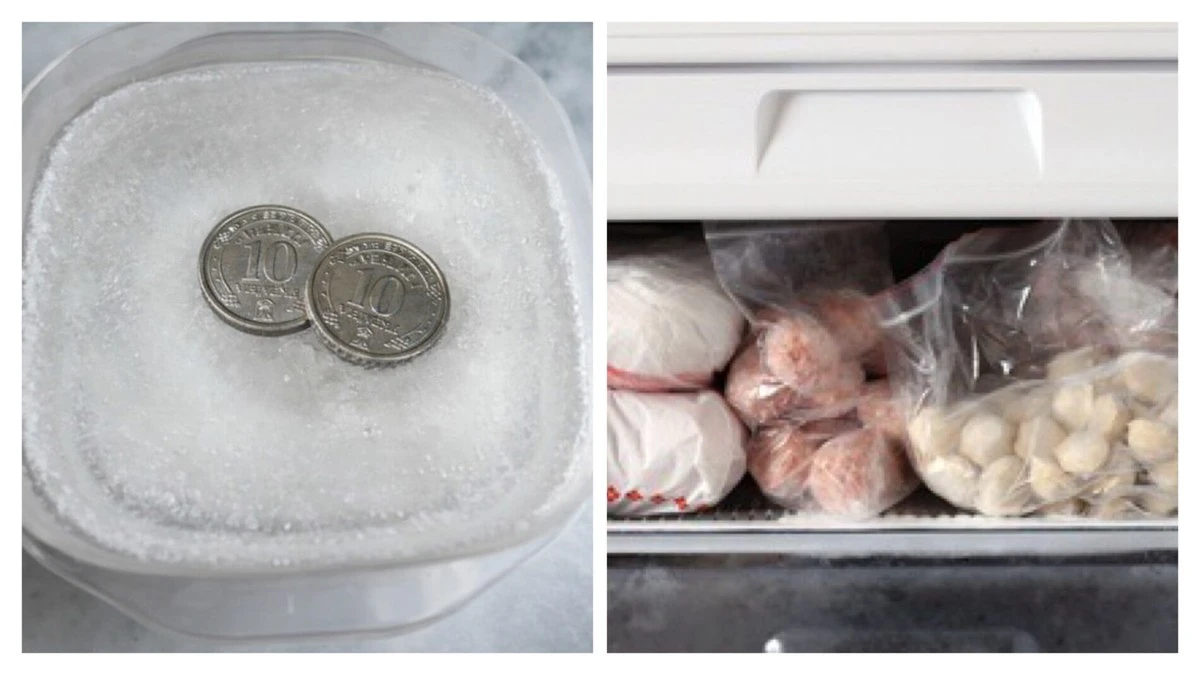 Moneta w zamrażarce: genialny trik, który uratował mnie dwa razy przed zatruciem