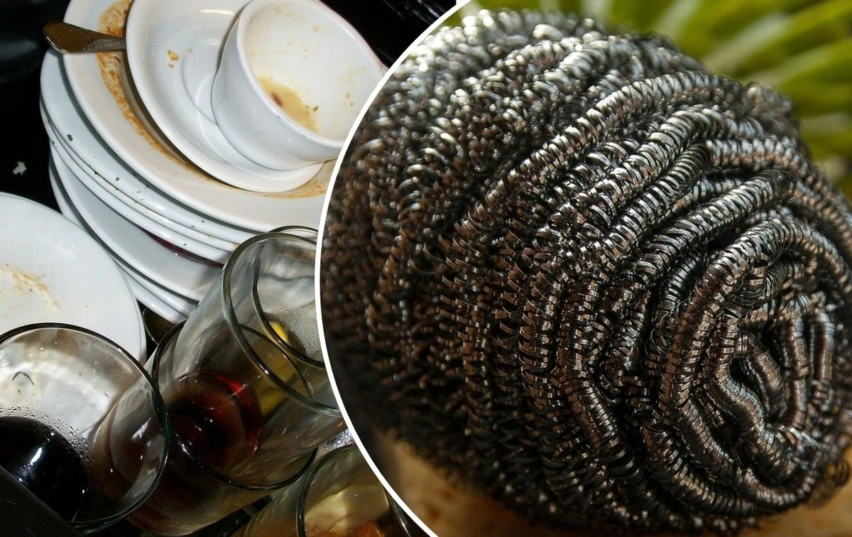 Dlaczego gąbka do naczyń znika w połowie? Zamieniłam ją na jedną "rzecz" i nie żałuję