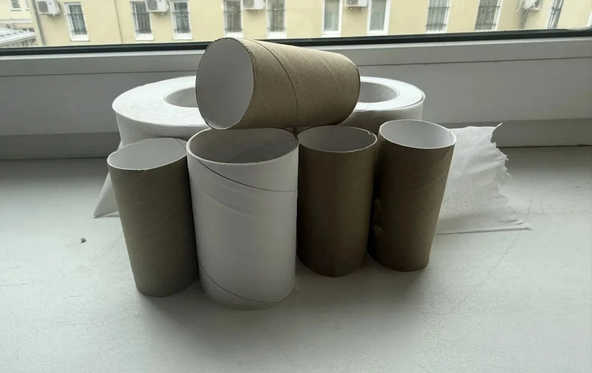 3 sposoby na wykorzystanie rolek po papierze toaletowym, które oszczędzają pieniądze i czas