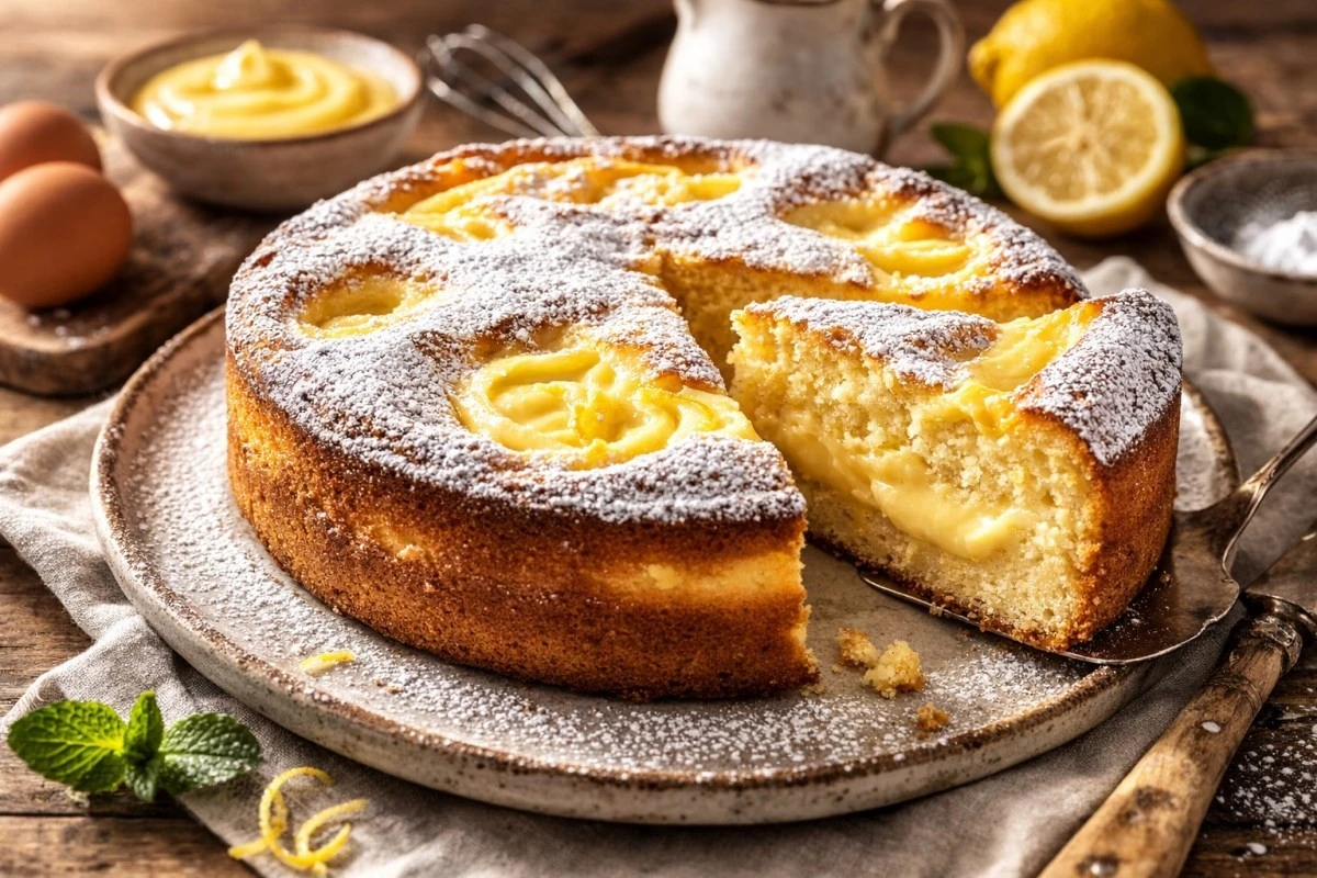 Prosty trik, by stworzyć wykwintny włoski deser: torta nua jak u babci