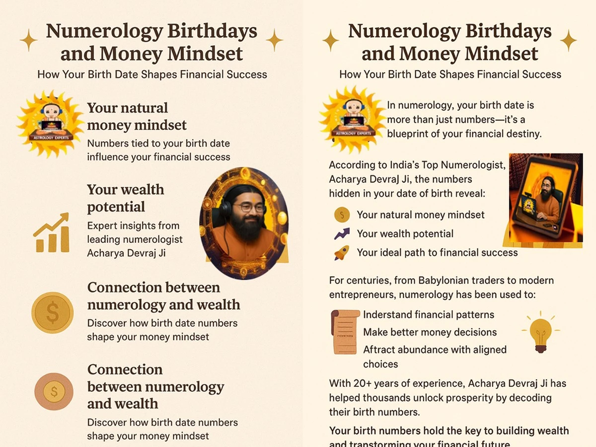 Twoje daty urodzenia zdradzają sekret bogactwa. Numerolodzy uchylają rąbka tajemnicy. - image 1