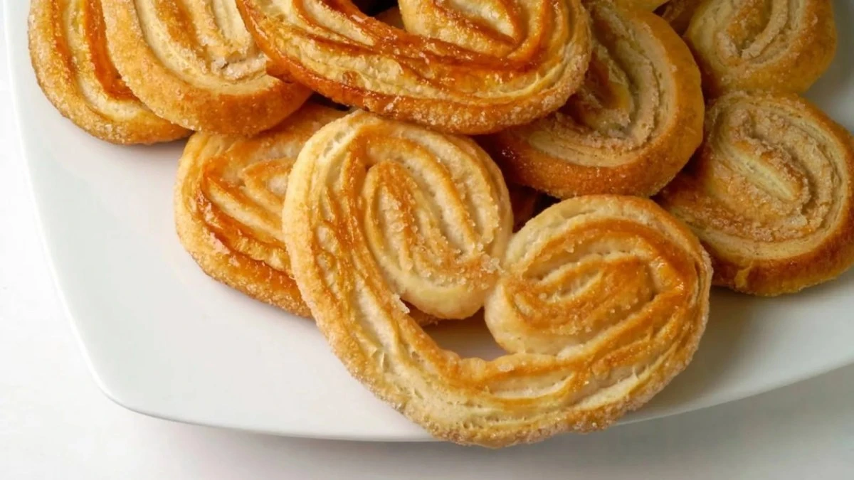 Palmeritas domowe – sekret chrupiącej, pysznej przekąski z 5 składników