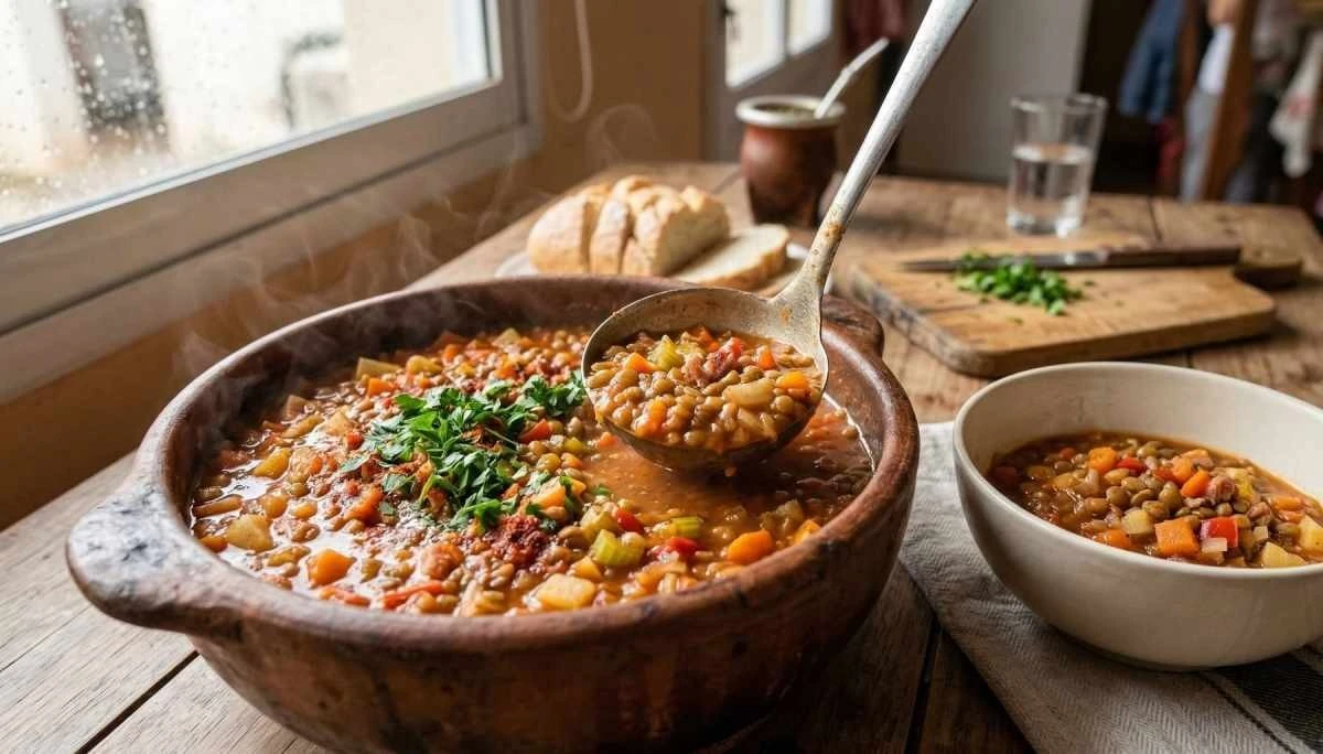 Sekret guasu z soczewicy: Sposób na sycące danie z minimalną ilością tłuszczu