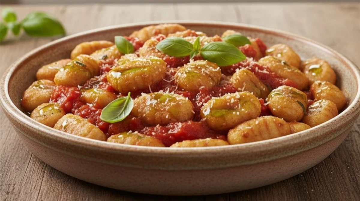 Dlaczego możesz nie doceniać swoich płatków owsianych? Poznaj sekretna receptura ñoquis z dynią, która odmieni Twój obiad.