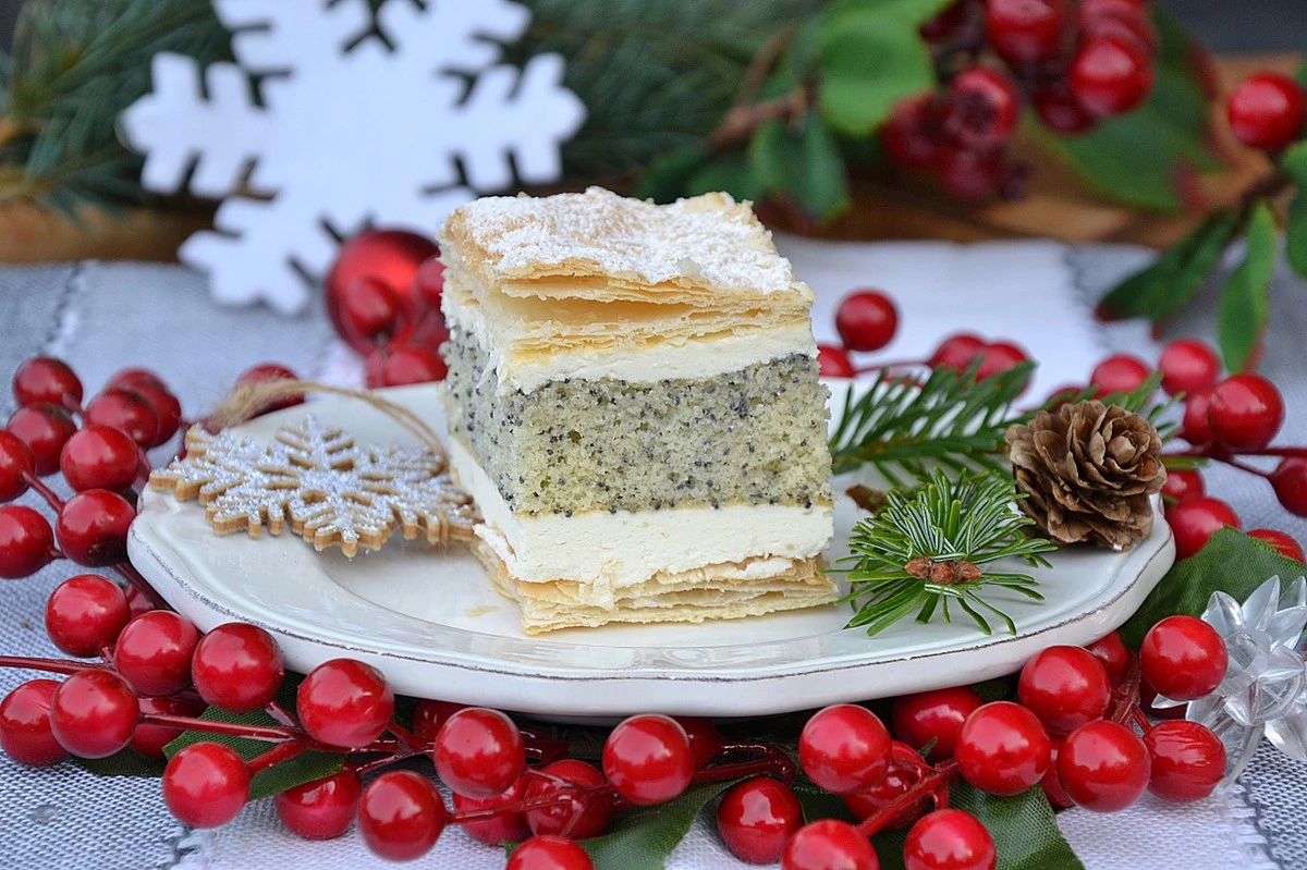 Francia mákos krémes: przepis, który zastąpił wszystkie innych - image 1