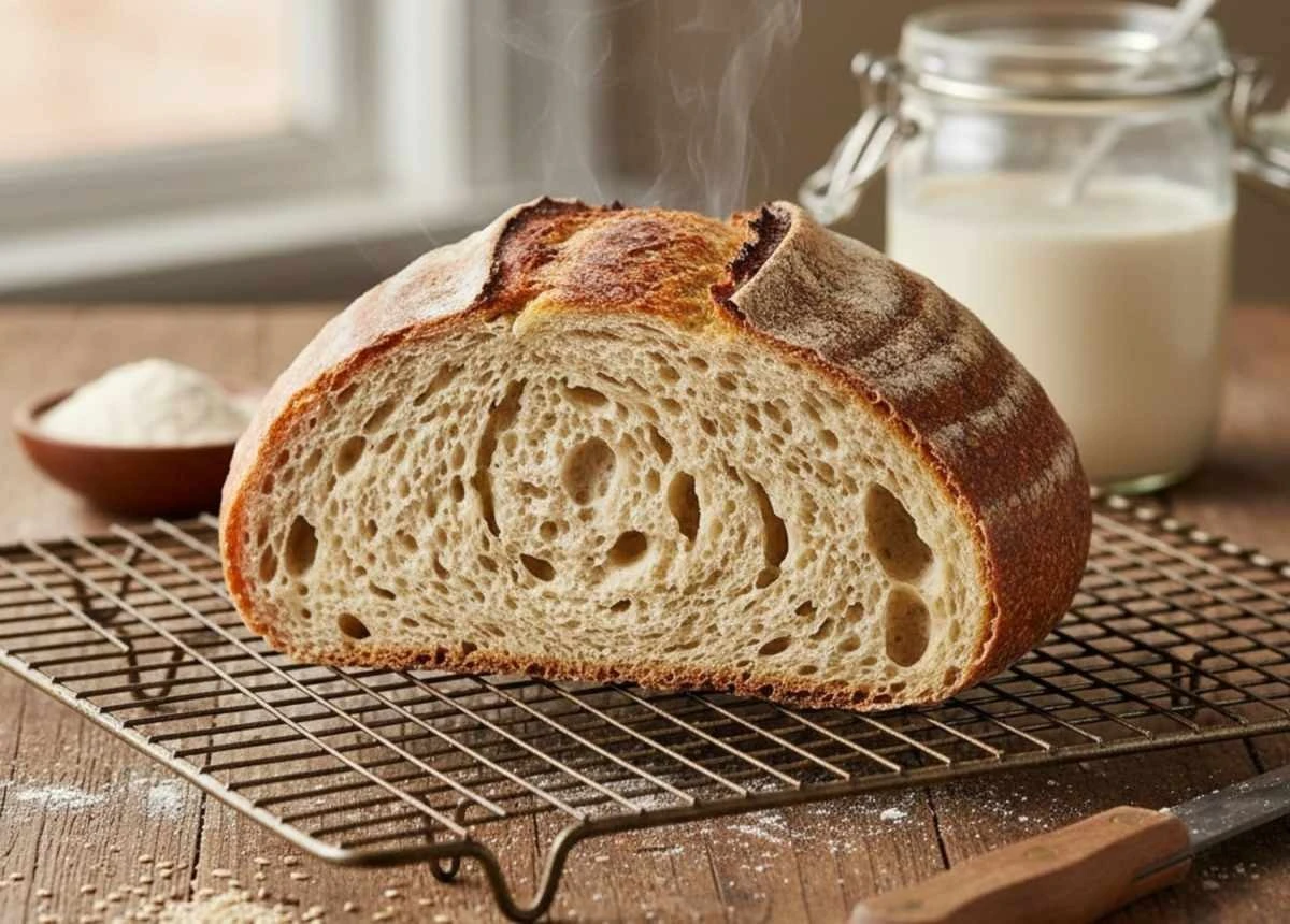 Dlaczego chleb na zakwasie babuni to sekretnie idealna skórka i wnętrze?