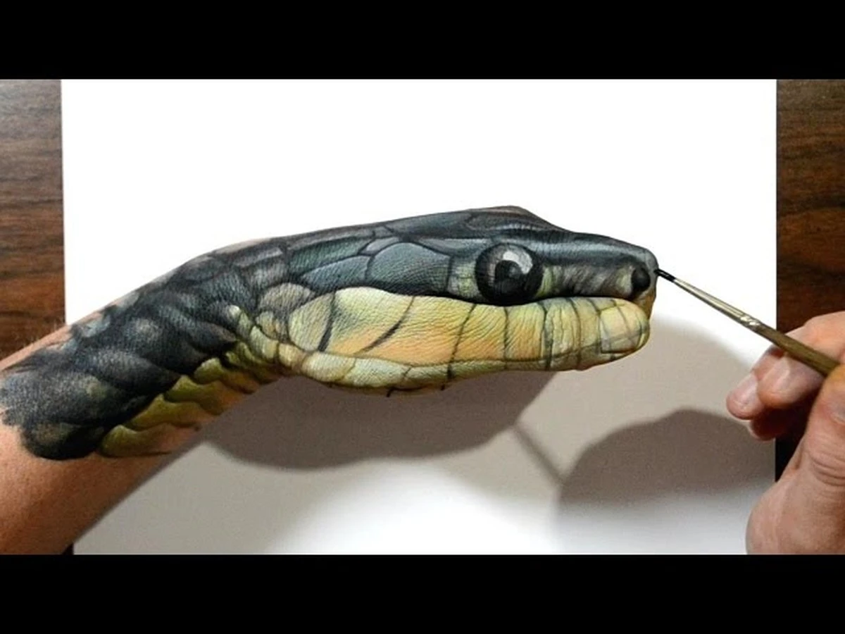 Czarna dłoń czy wąż? Ten jeden obrazek zdradza Twój sposób myślenia w mgnieniu oka - image 1