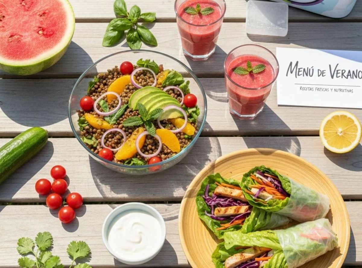 3 letnie przepisy: orzeźwienie, nutrycja i bezpieczeństwo w upał