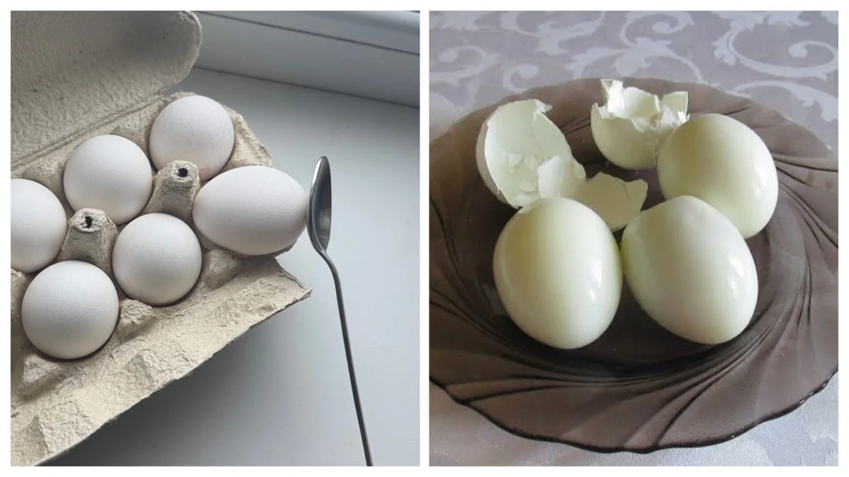 Sposób na idealne jajka: sekretne triki, które sprawiają, że skorupka znika w 2 sekundy