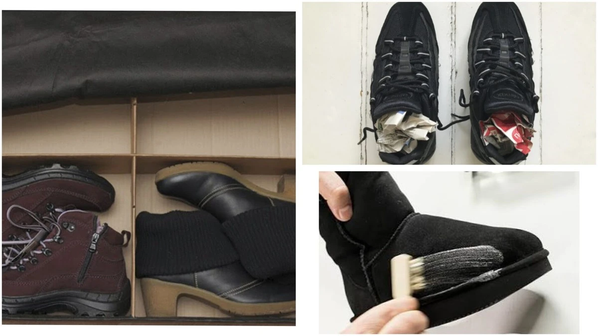 Zimowe buty jak nowe po roku? Ten prosty trik sprawi, że zapomnisz o zniszczeniach i oszczędzisz miejsce