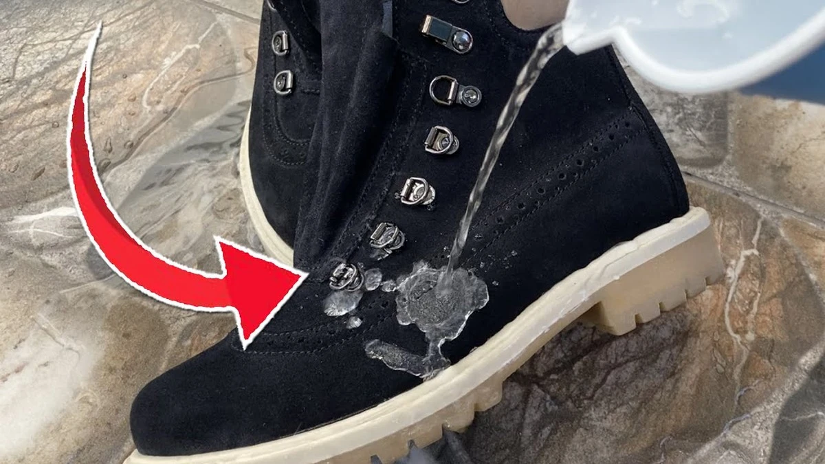 Buty nie przemakają nawet w kałużach: wcieram w nie tę mieszankę – na jesień i zimę 10/10