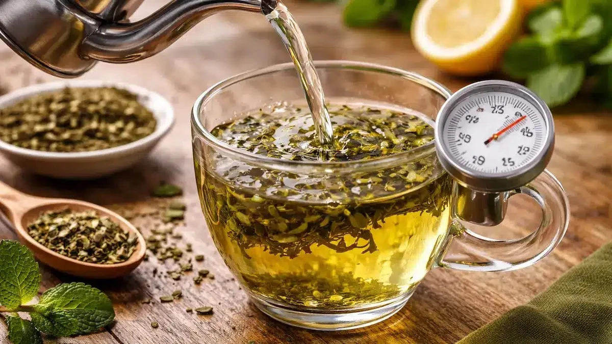 Dlaczego twoja zielona herbata jest gorzka? Kluczowy błąd tkwi w temperaturze wody