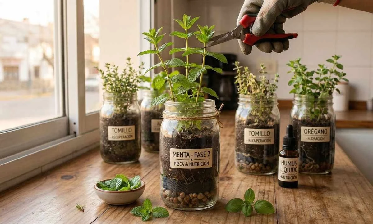 Ekspercka uprawa ziół w słoikach: Metoda na wieczne zbiory
