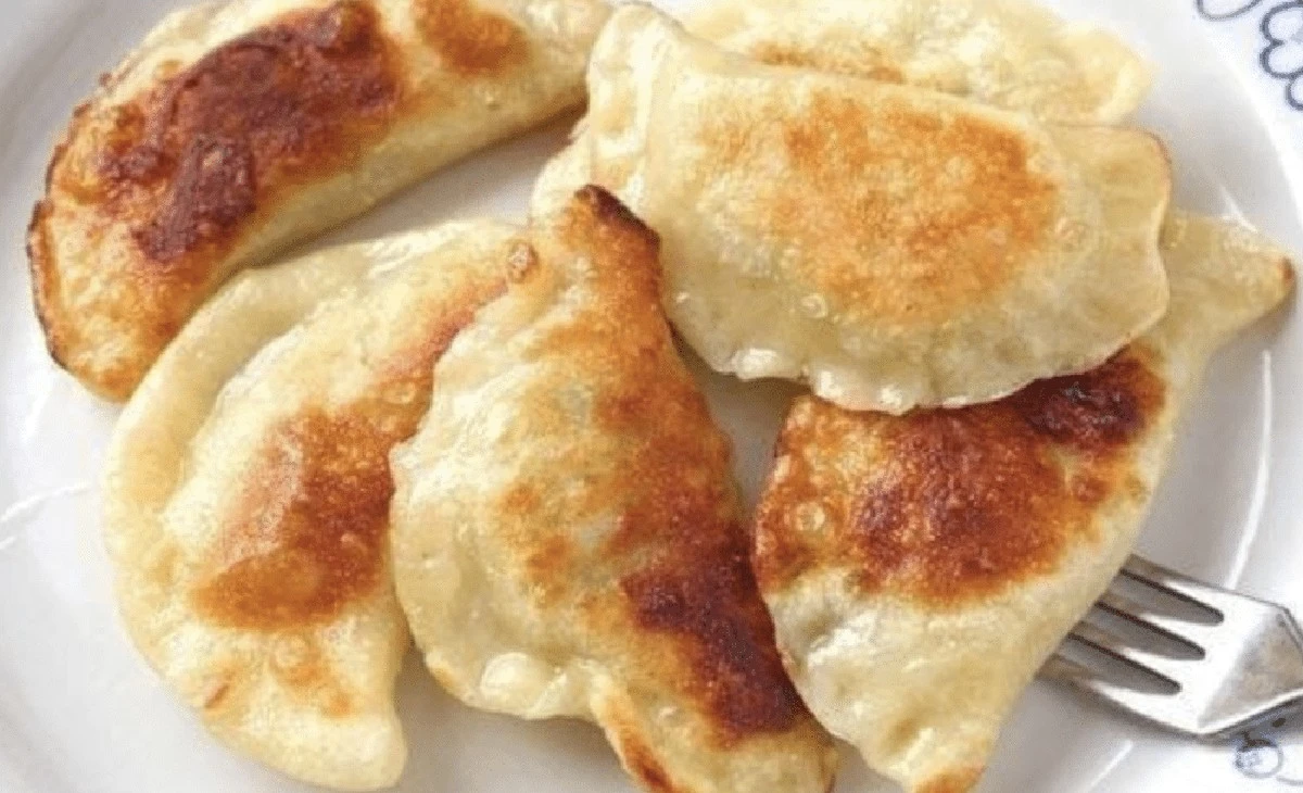 Pierogi domowe: Nasze pierwsze ciasto z niespodzianką okazało się hitem