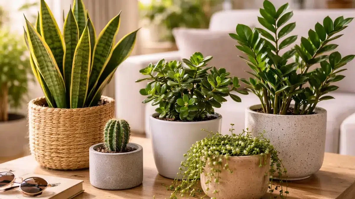 Rośliny dla każdego: te gatunki przetrwają nawet największe zaniedbania