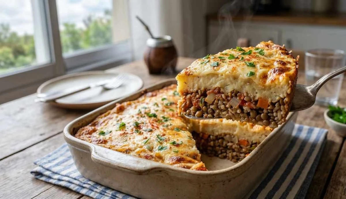 Ciasto z soczewicy i ryżu: Przepis na tanie, pełnowartościowe białko bez mięsa