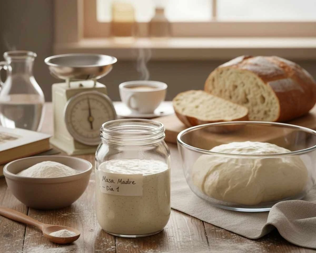 5 kroków do idealnego zakwasu na chleb - Twój sekret na domowy, zdrowy bochenek