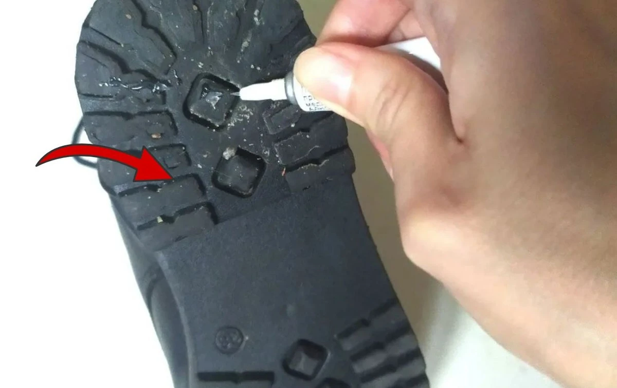 Buty ślizgały się nawet po suchym asfalcie — dziadek pokazał 1 wiejski sposób: teraz trzymam się jak na gumie