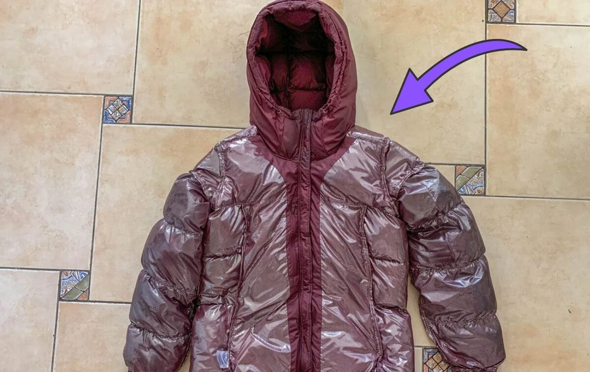 3 krople na waciku: Twój trzyletni puchowy płaszcz bez prania wygląda jak nowy