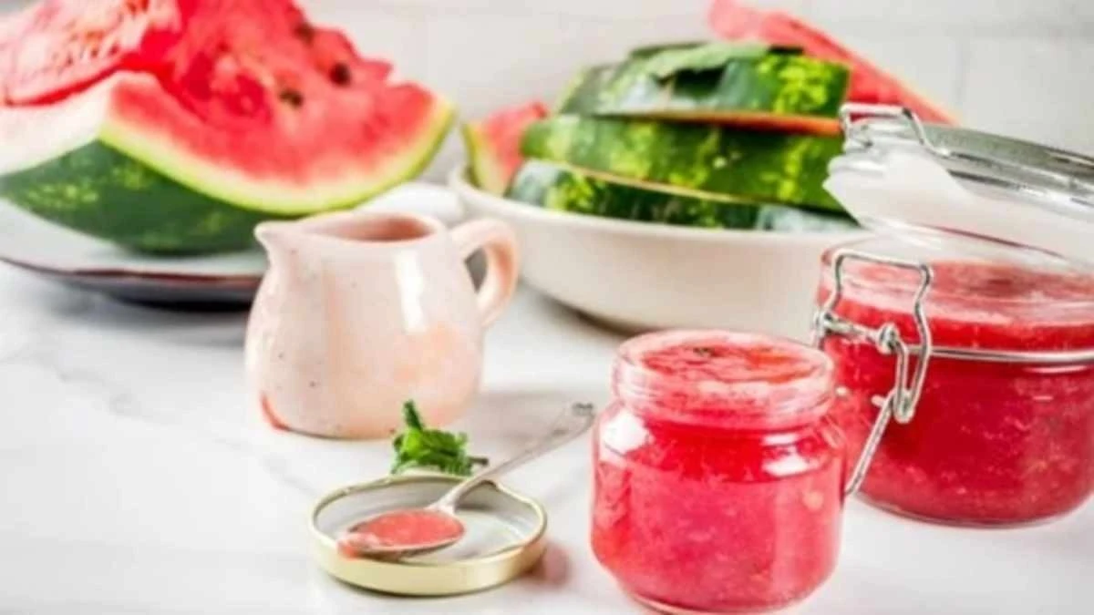 Letni smak przez cały rok: sekretna mermelada z arbuza i melona, której nie znasz