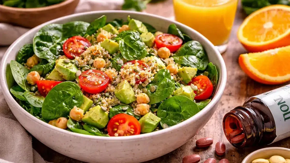 Dlaczego żelazo ze szpinaku nie trafia do krwi? Dietetyczka ujawnia Twoje błędy