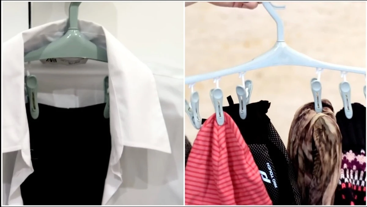 Sekretne życie zwykłych spinaczy: jak zapanować nad chaosem w szafie bez wydawania fortuny