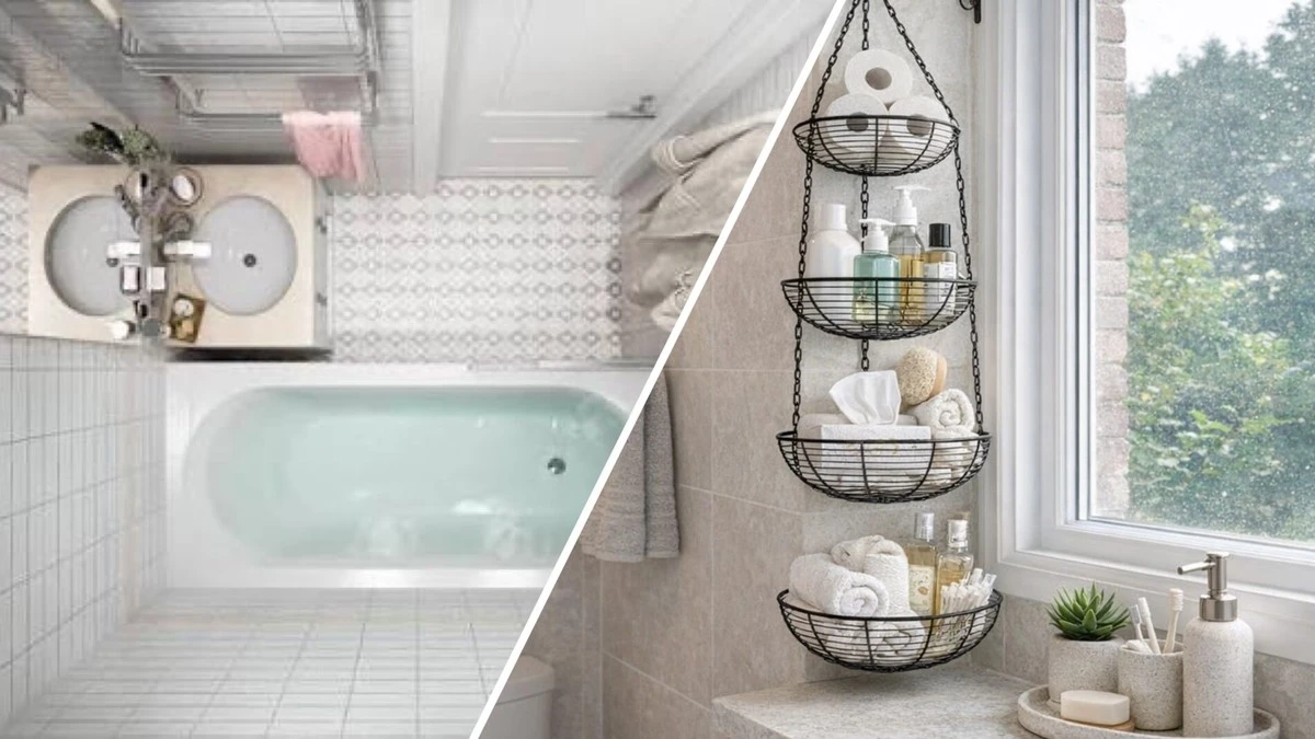 Kosz na owoce w łazience? Sąsiadki już kopiują ten sprytny trik z "Domowiczka"