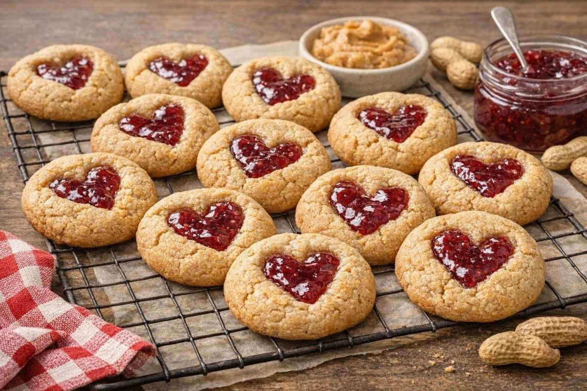 Masz ochotę na coś pysznego? 5 prostych kroków do idealnych ciasteczek z masłem orzechowym i dżemem