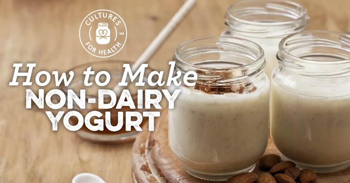 Domowy jogurt wegański: sekret kremowej konsystencji bez nabiału - image 1