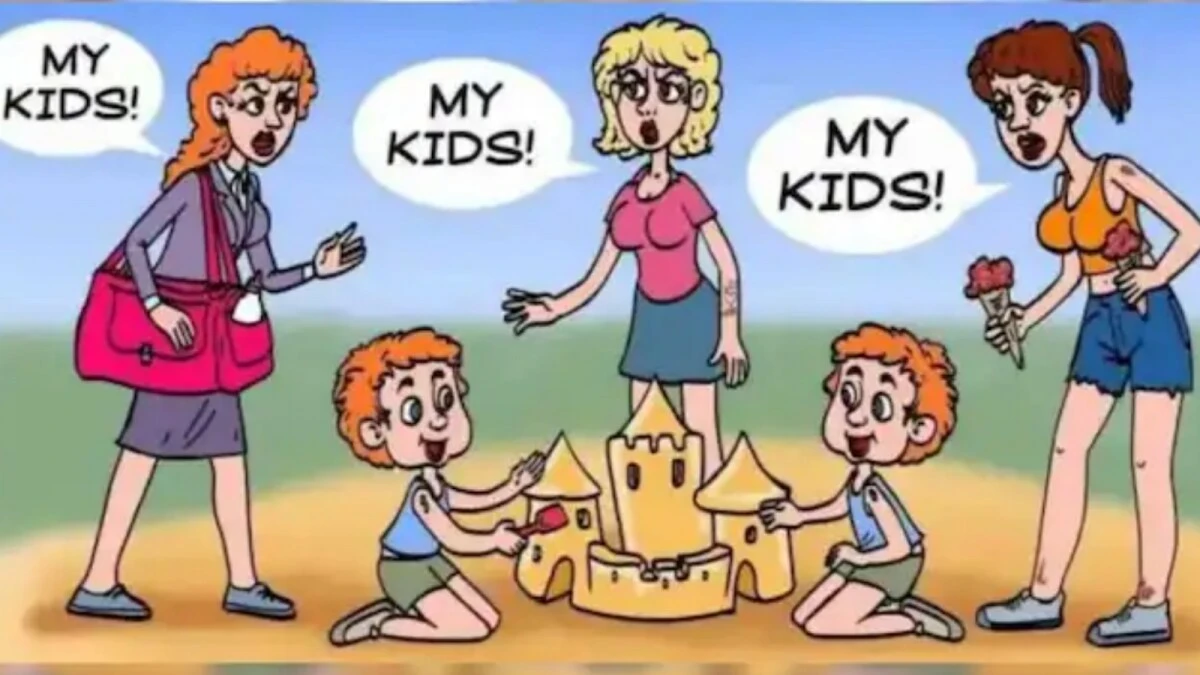 Rozpoznasz matkę bliźniąt w 10 sekund? Twój mózg pracuje wtedy na najwyższych obrotach. - image 1