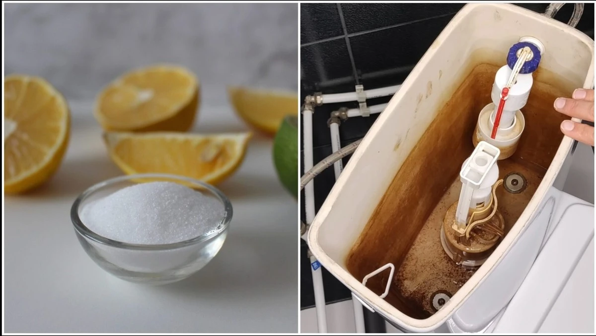 Kwasek cytrynowy w spłuczce WC: sekret czystej toalety bez szorowania