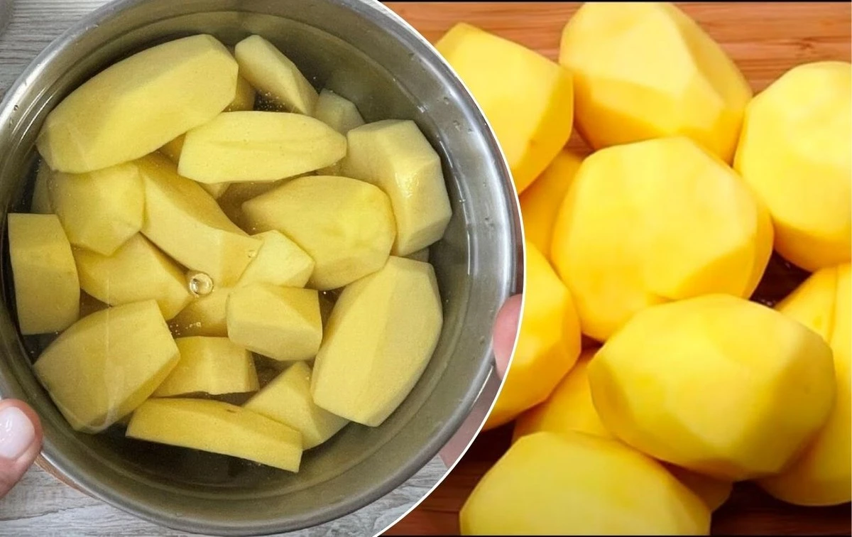 Mając ziemniaki obrane, ale gotować od razu nie chcesz? Szklanka tego do wody, a nie ściemnieją nawet przez 20 godzin