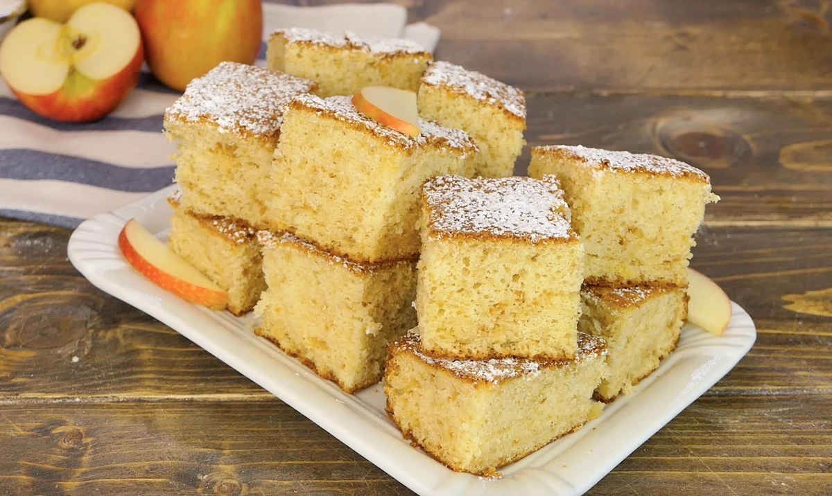 Jabłecznik z blendera: sekret wilgotności, o którym nie wie nikt - image 1