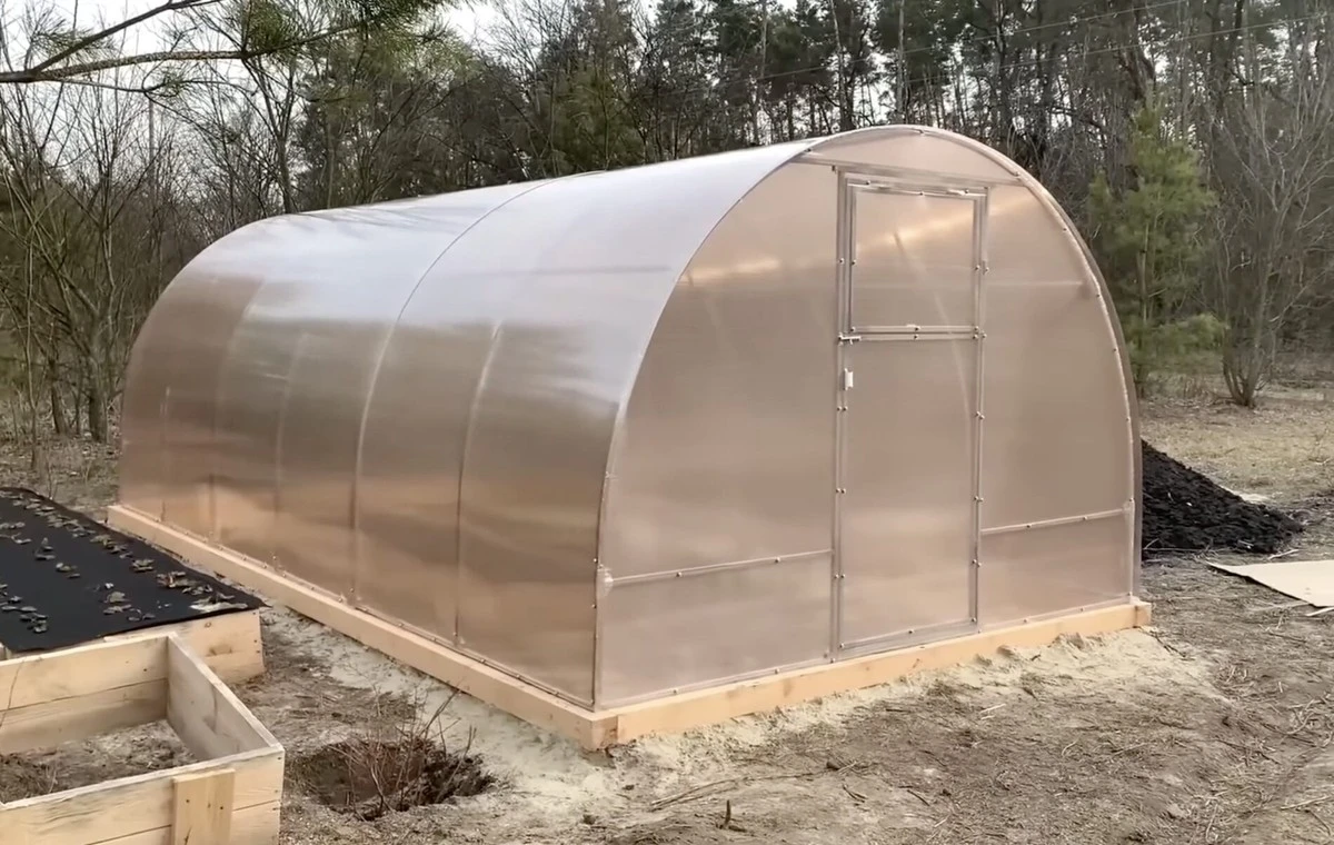 Polistyren z paczek po Nowej Poczcie ratuje moje rośliny. 1 genialny trik na zimę w szklarni