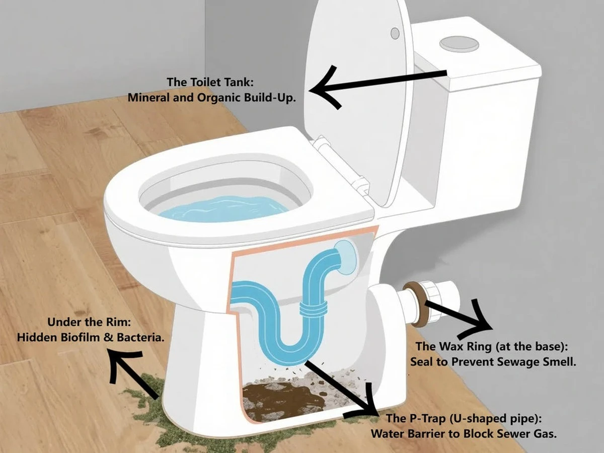 Kartonowe wytłoczki po jajkach i ocet: sposób na pozbycie się smrodu w letniej toalecie na dobre - image 1