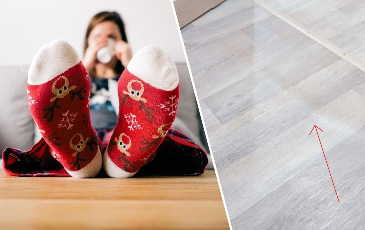 Naprawdę ciepła podłoga pod linoleum: 3 warstwy tego materiału zmieniają wszystko