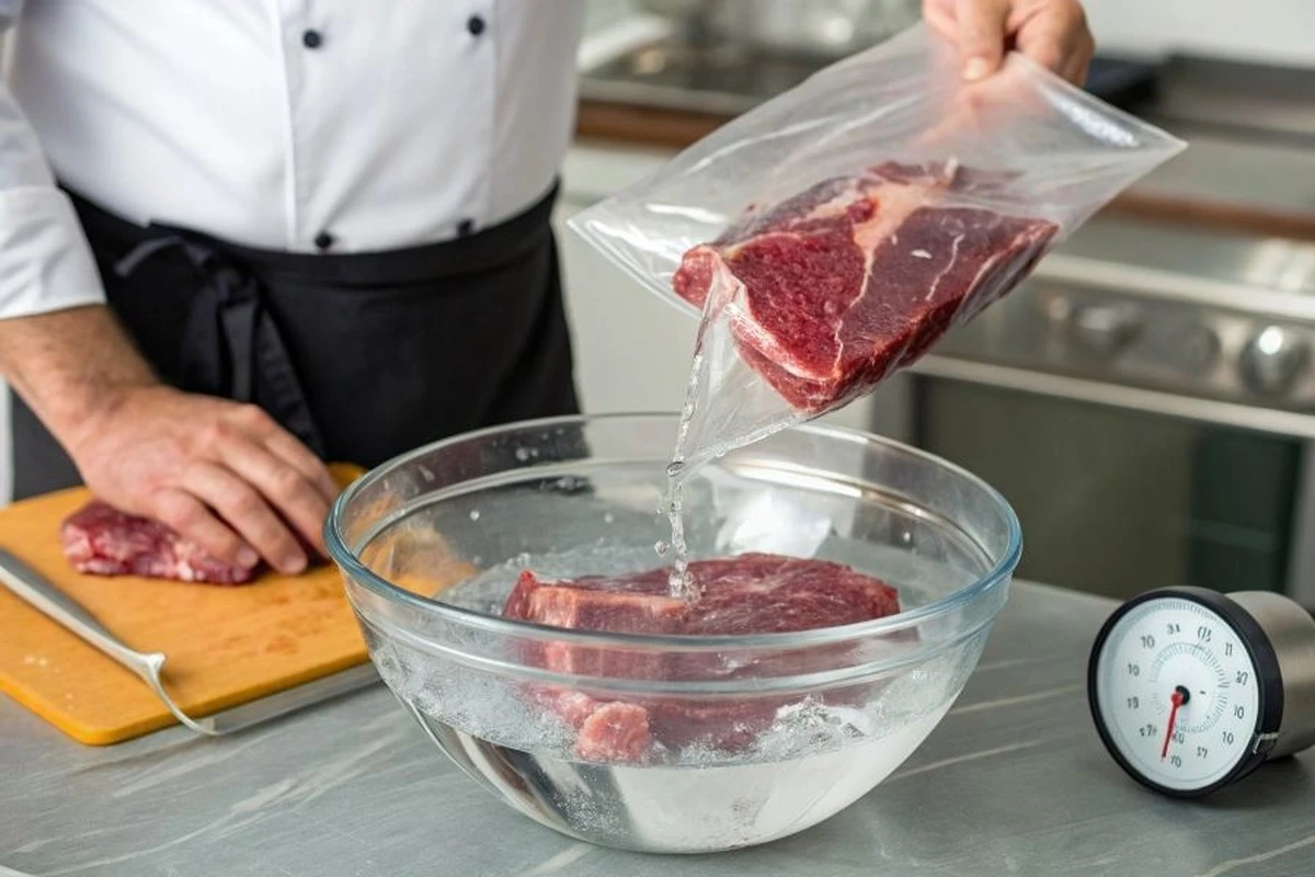 Sztárkucharze zdradzają: Klucz do idealnie rozmrożonego mięsa, o którym mało kto wie - image 1