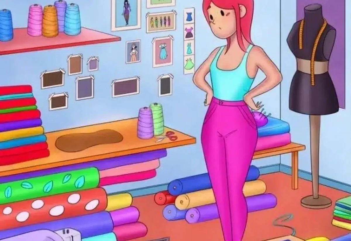 Oszukujące obrazy: czy potrafisz znaleźć maszynę do szycia?