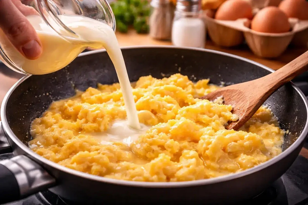 Ten brytyjski trik sprawi, że twoja jajecznica będzie idealnie puszysta bez masła i oleju