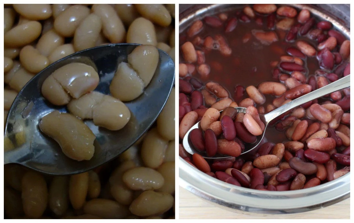 2 łyżki oleju i sekretny trik: Fasola ugotowana idealnie, bez pękania