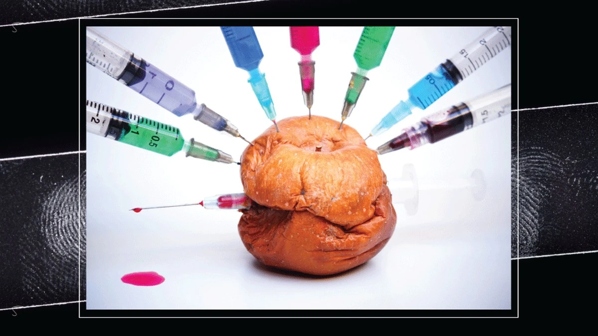 Sprzedawcy chowają towar, gdy wyciągam jodek: kapnę 1 kroplę – i widzę, gdzie 100% podróbka z taną skrobią - image 1