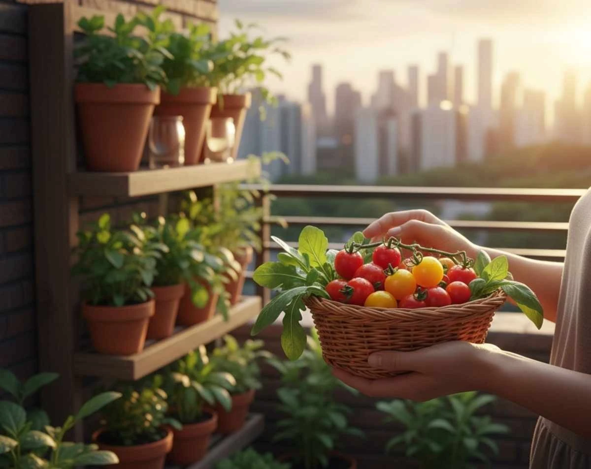 Balkonowa Rewolucja Kulinarna: Jak Zasiać Własne Warzywa w Mini Ogrodzie