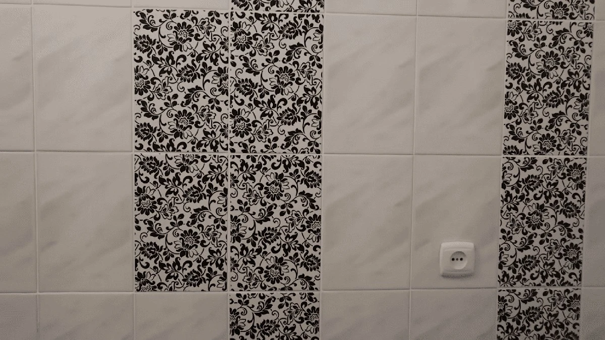 15 lat tej samej płytki w łazience? Goście pytają, skąd mam ten modny kafefel. Zdradzam sekret.