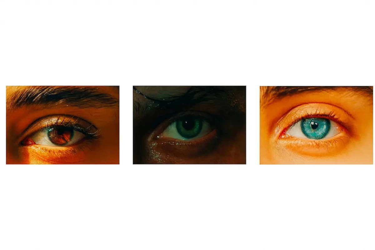 Tylko jedno oko należy do kobiety. Czy zgadniesz które? Twój wybór wiele o Tobie mówi