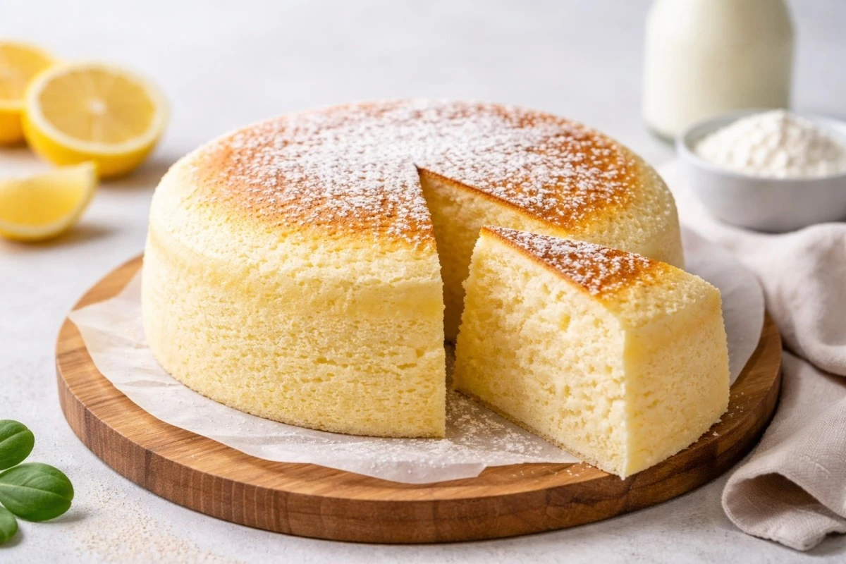 Lekkie jak chmurka ciasto japońskie bez mąki – sekretna receptura na zdrowy deser