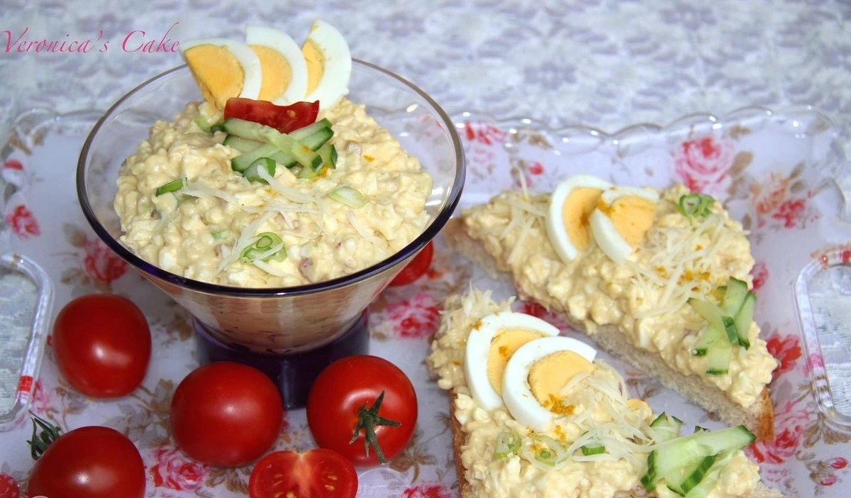 Sekret klasycznego pasztetu z jajek: dlaczego Twoja rodzina ustawi się w kolejce