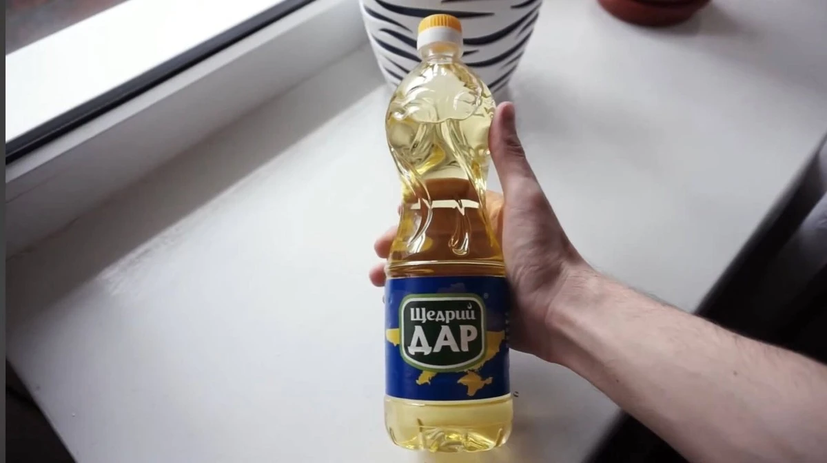 Trzy znaki na etykiecie oleju słonecznikowego zdradzają podróbkę