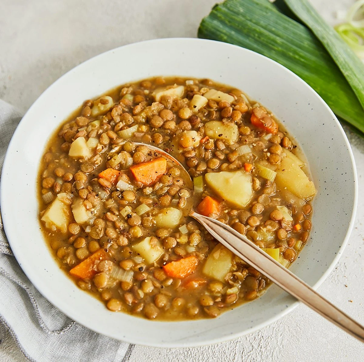 Sekret guasu z soczewicy: Sposób na sycące danie z minimalną ilością tłuszczu - image 1