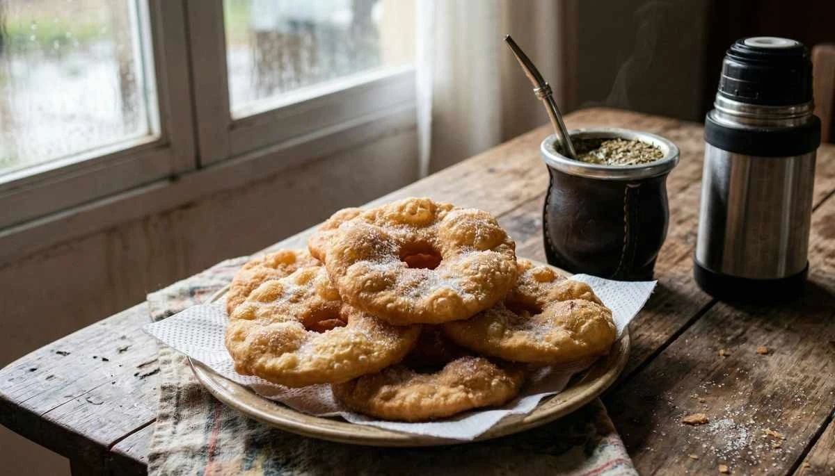 Jak zrobić idealne tortas fritas: sekret lekkości i chrupkości