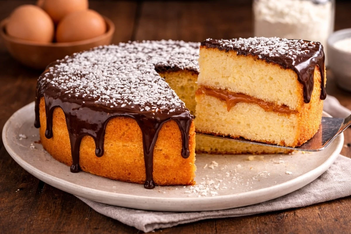 Jak zrobić biszkopt bezglutenowy w 40 minut i tylko z 5 składników